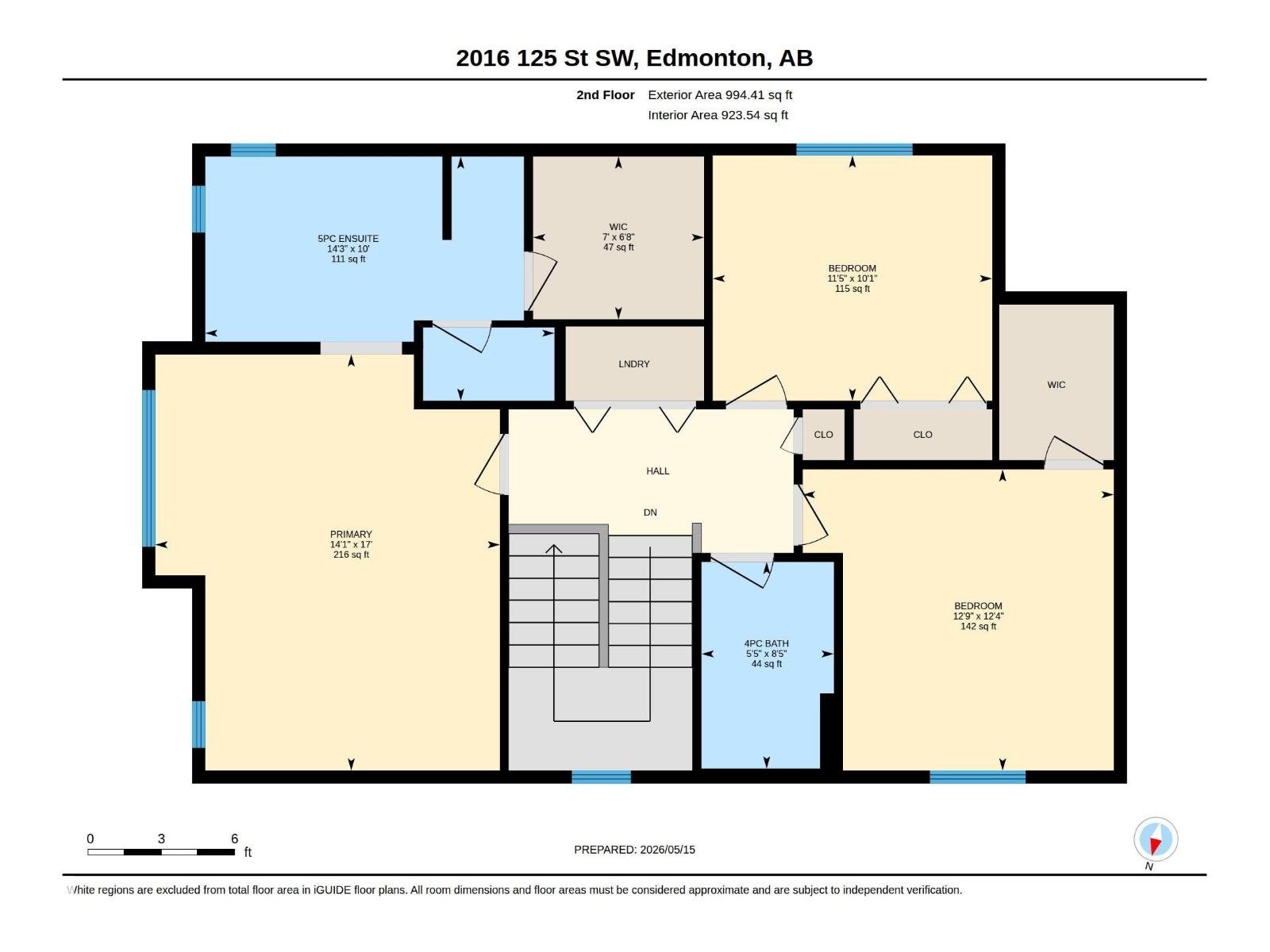 2016 125 St Sw, Edmonton, Alberta  T6W 0A4 - Photo 29 - E4488225