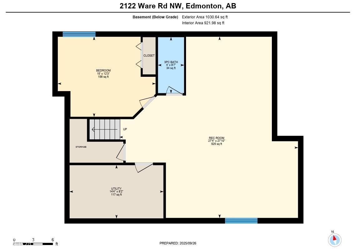2122 Ware Rd Nw, Edmonton, Alberta  T6W 2T9 - Photo 3 - E4488227
