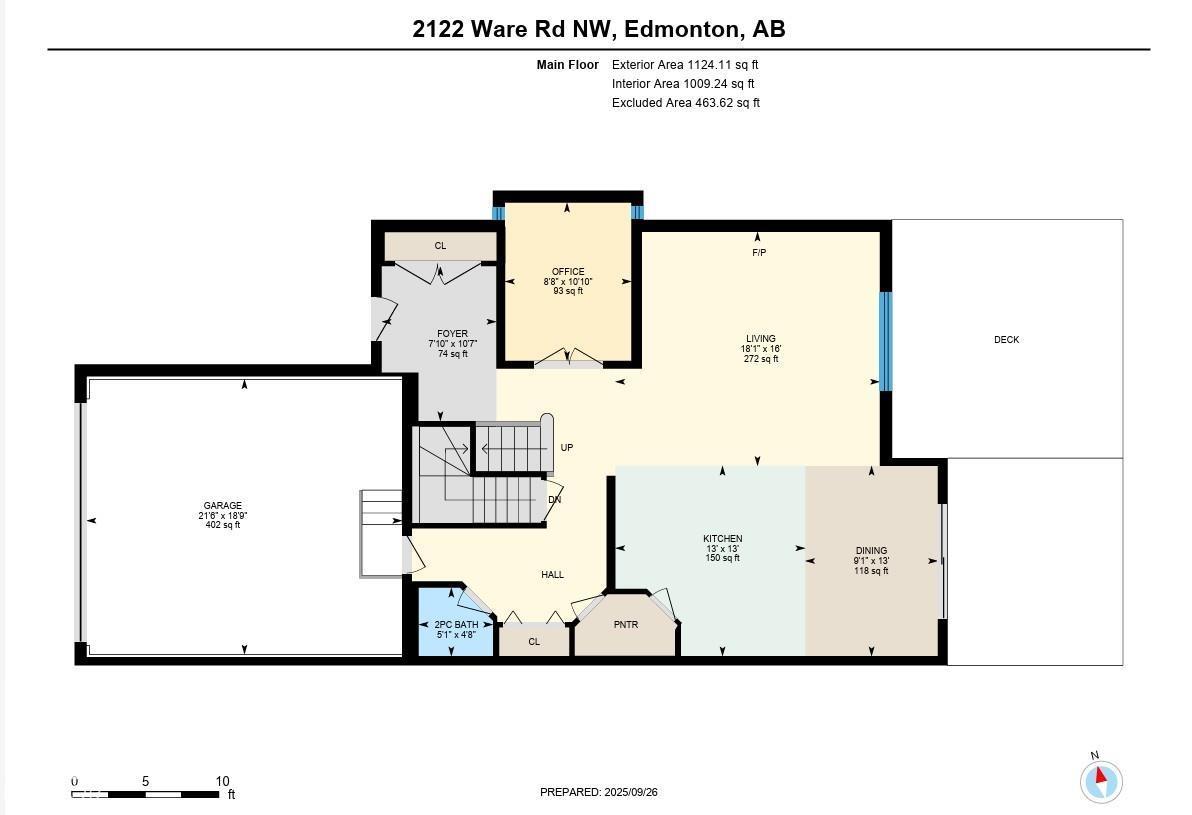 2122 Ware Rd Nw, Edmonton, Alberta  T6W 2T9 - Photo 4 - E4488227