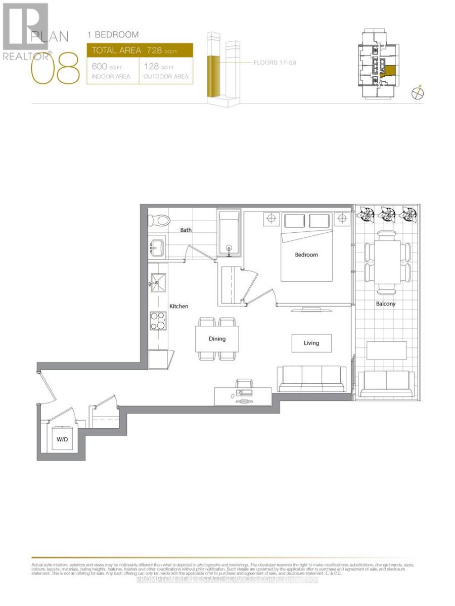 2808 - 3 Concord Cityplace Way, Toronto, Ontario  M5V 0X4 - Photo 4 - C13137822