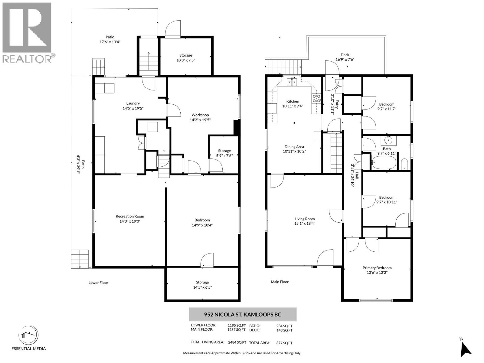 952 Nicola Street, Kamloops, British Columbia  V2C 2R9 - Photo 42 - 10387747