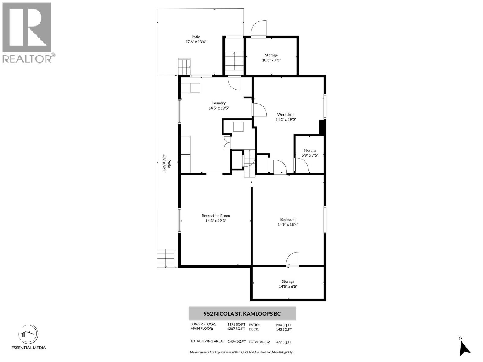 952 Nicola Street, Kamloops, British Columbia  V2C 2R9 - Photo 43 - 10387747