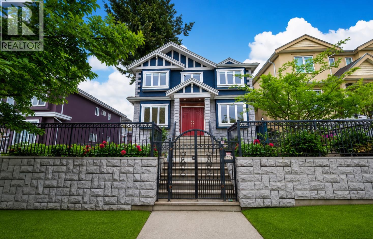 3394 SEAFORTH DRIVE, Vancouver, British Columbia