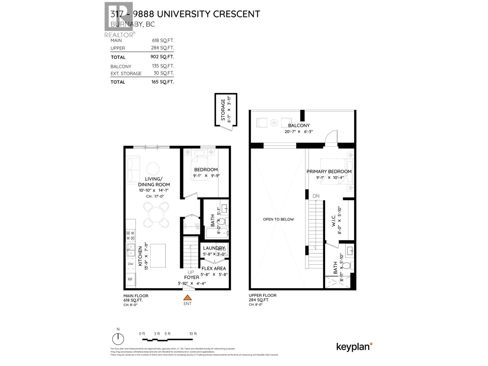 317 9888 University Crescent, Burnaby, British Columbia  V5A 0G4 - Photo 5 - R3124166