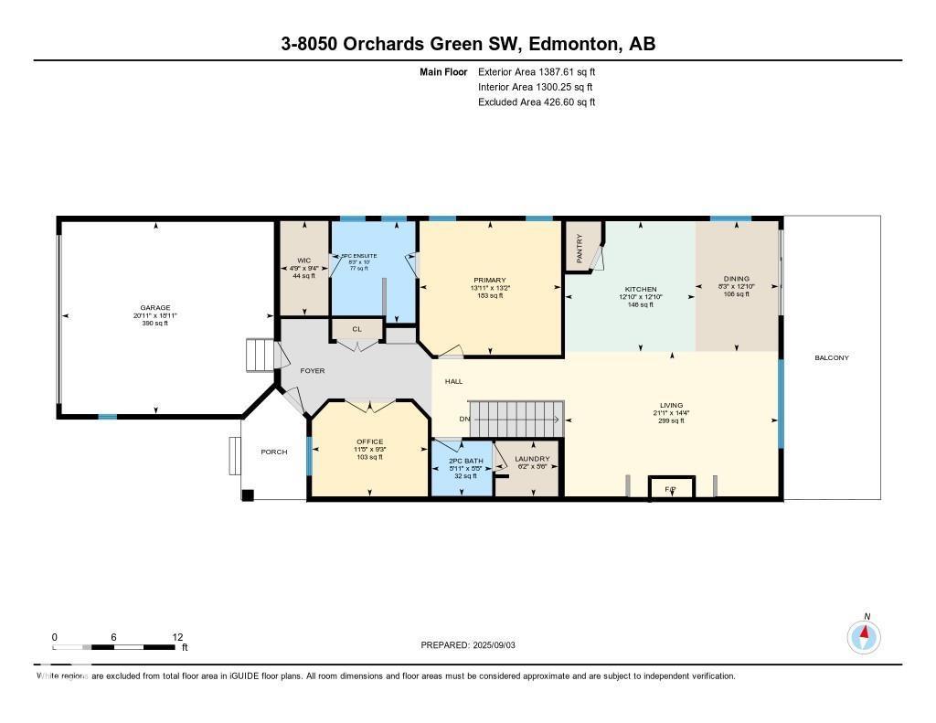 #3 8050 Orchards Gr Sw, Edmonton, Alberta  T6X 2N2 - Photo 68 - E4488235