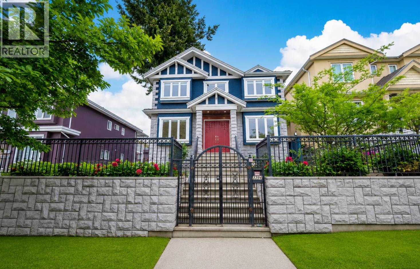 3394 SEAFORTH DRIVE, Vancouver, British Columbia