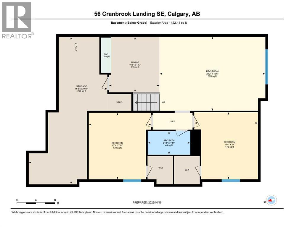 56 Cranbrook Landing SE, Calgary, Alberta  T3M 2L8 - Photo 50 - A2309121