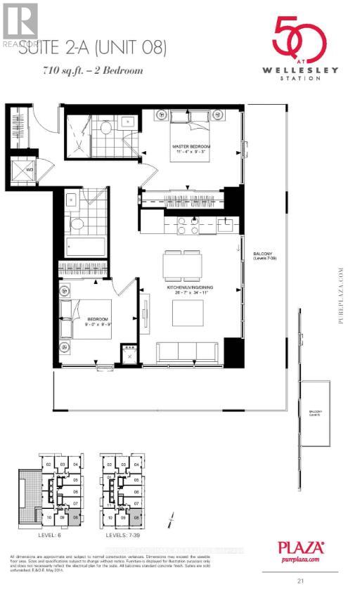 2608 - 50 Wellesley Street E, Toronto, Ontario  M4Y 0C8 - Photo 20 - C13137954