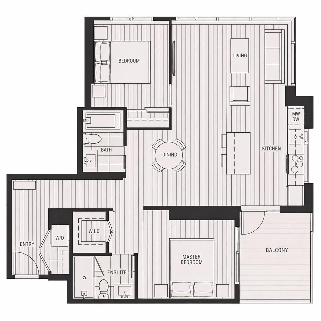 3003 13615 Fraser Highway, Surrey, British Columbia  V3T 0P7 - Photo 39 - R3085290