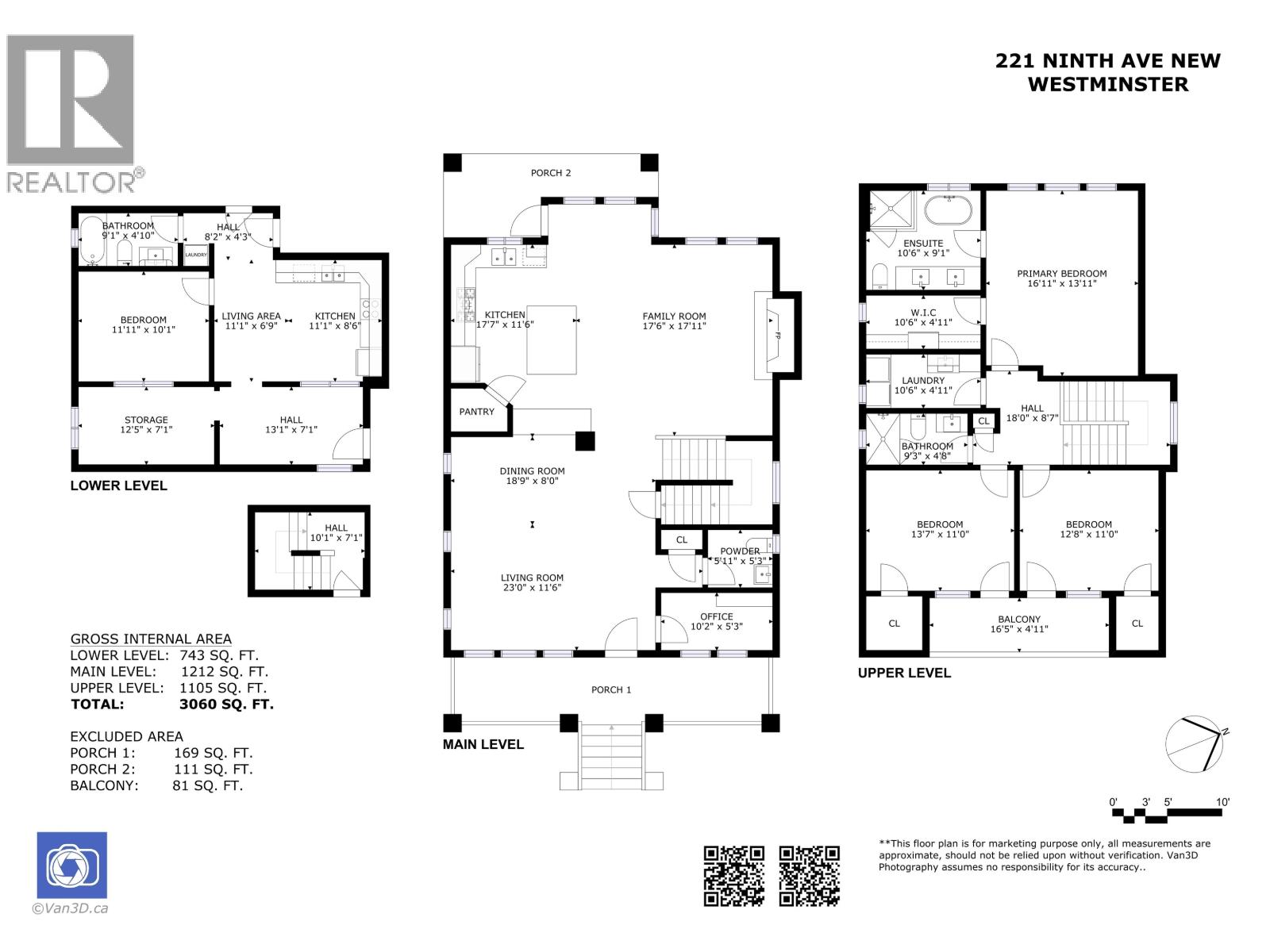 221 Ninth Avenue, New Westminster, British Columbia  V3L 2A2 - Photo 40 - R3122479
