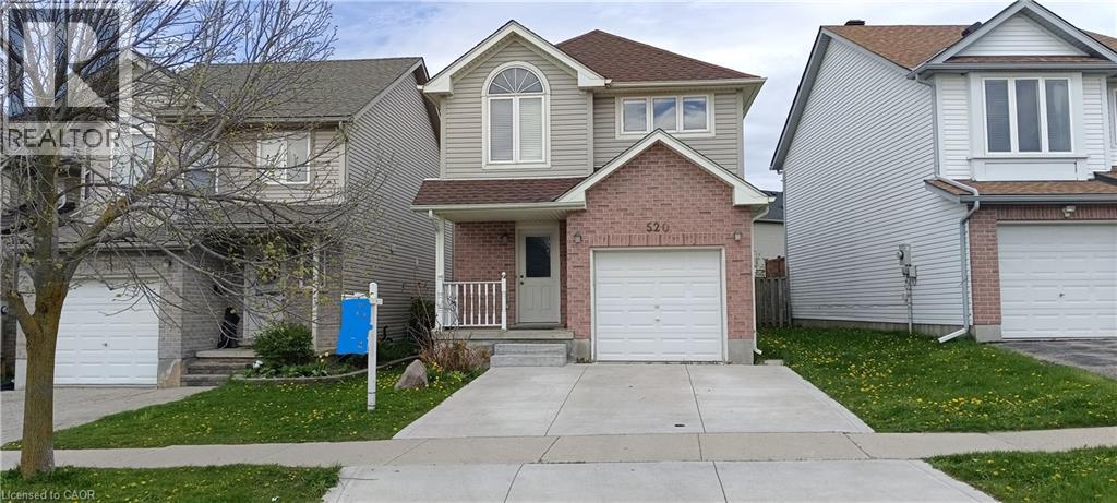 520 CHABLIS Drive, Waterloo, Ontario