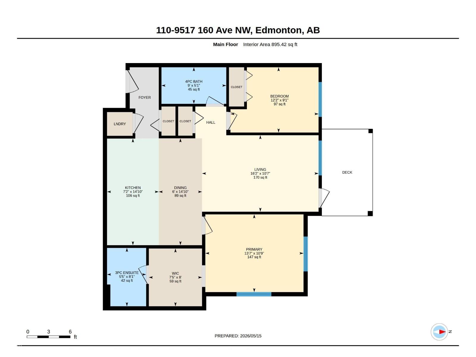 #110 9517 160 Av Nw, Edmonton, Alberta  T5Z 0N1 - Photo 25 - E4488254