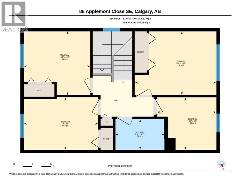 88 Applemont Close Se, Calgary, Alberta  T2A 7S3 - Photo 43 - A2307297