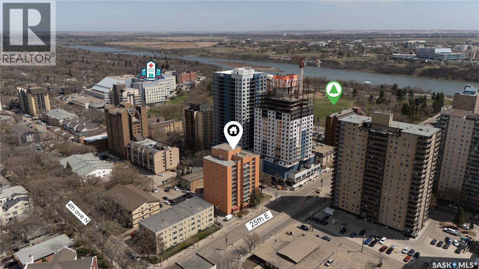 404 405 5th Avenue N, Saskatoon, Saskatchewan  S7K 6Z3 - Photo 1 - SK036161