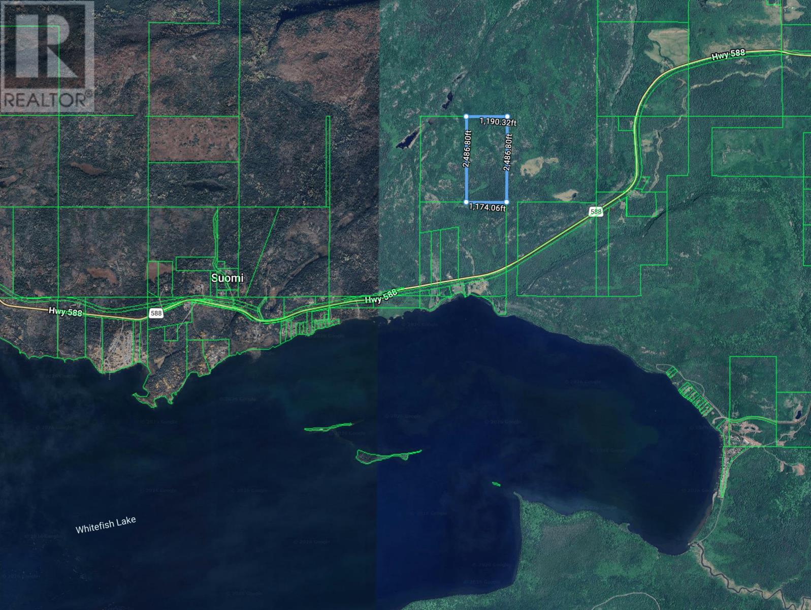 0 HWY 588, Nonalu, Ontario