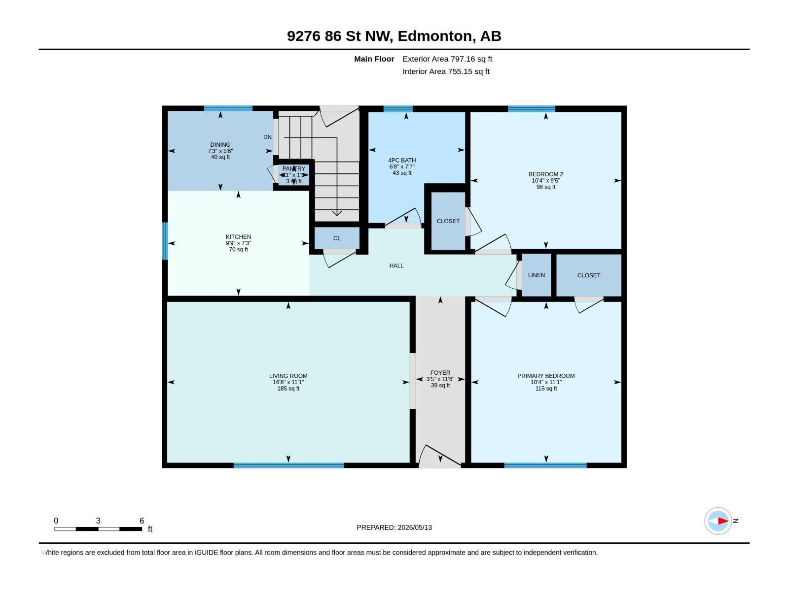 9276 86 St Nw, Edmonton, Alberta  T6C 3E4 - Photo 37 - E4488260
