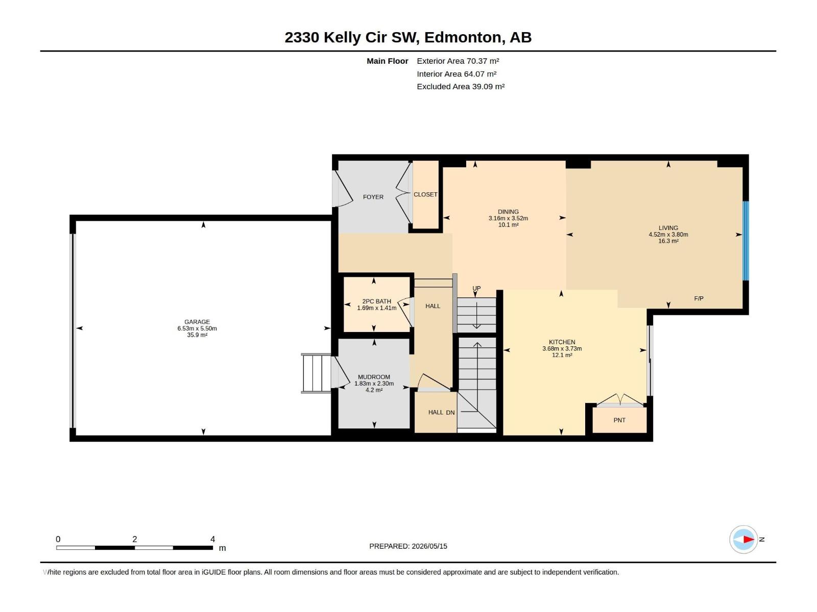 2330 Kelly Ci Sw, Edmonton, Alberta  T6W 4K2 - Photo 2 - E4488261