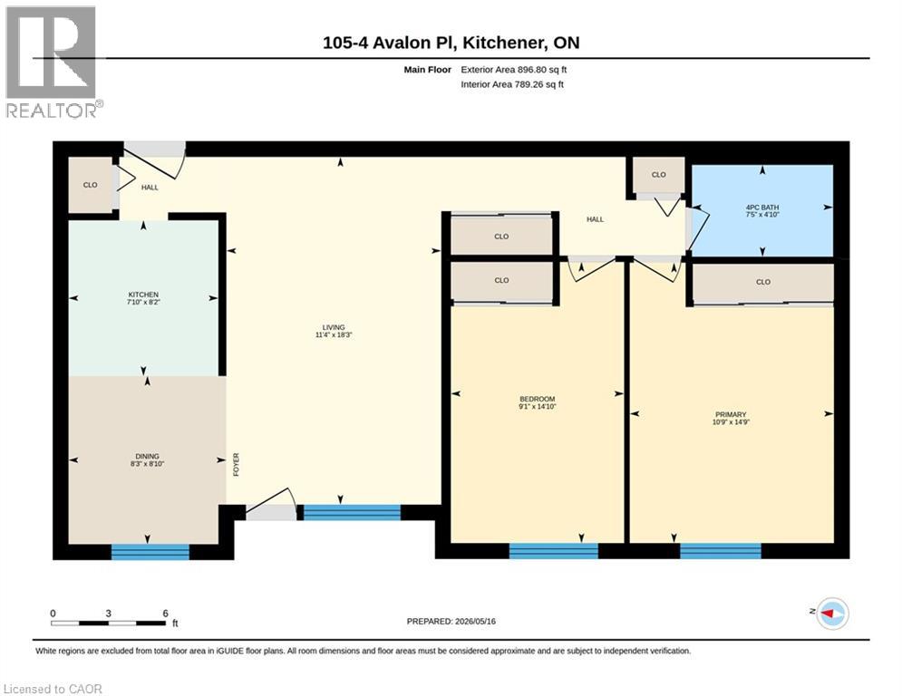 4 Avalon Place Unit# 105, Kitchener, Ontario  N2M 4N6 - Photo 24 - 40830846