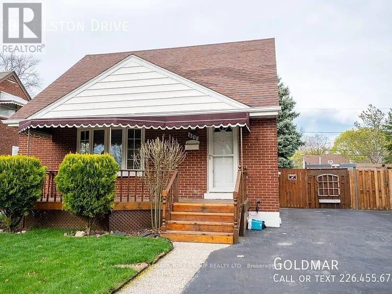 1308 TILSTON DRIVE, windsor, Ontario