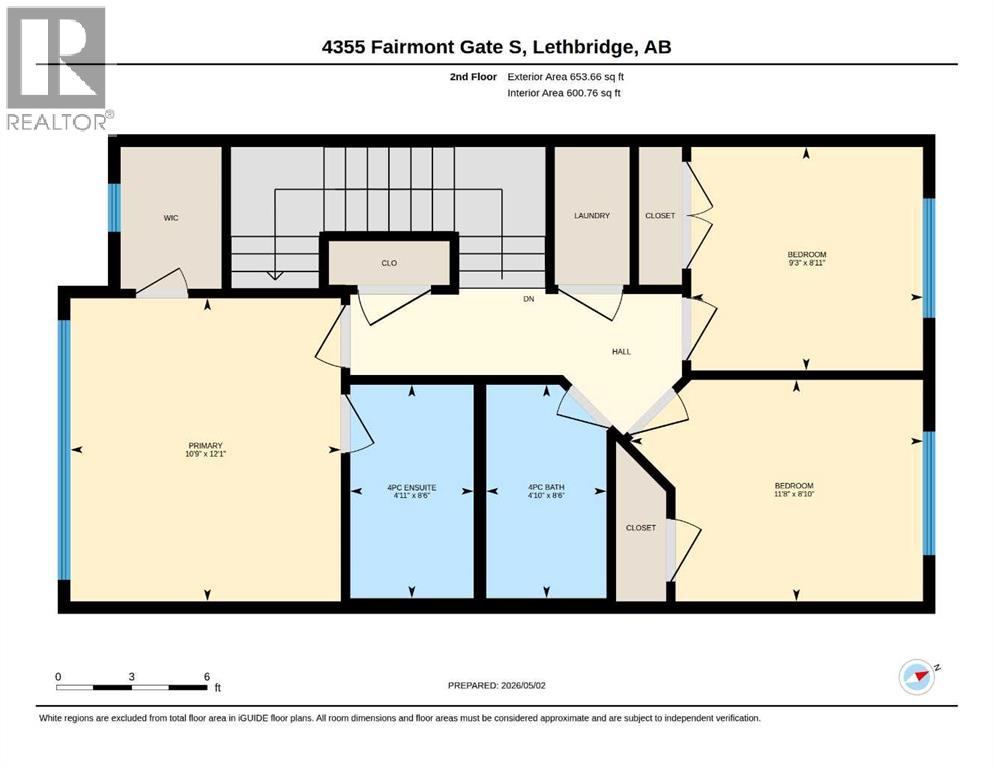 4355 Fairmont Gate S, Lethbridge, Alberta  T1K 8J3 - Photo 27 - A2308618