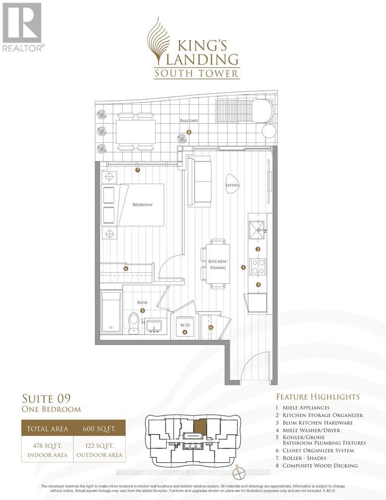 1809 - 18 Esther Shiner Boulevard S, Toronto, Ontario  M2K 0J7 - Photo 1 - C13138202