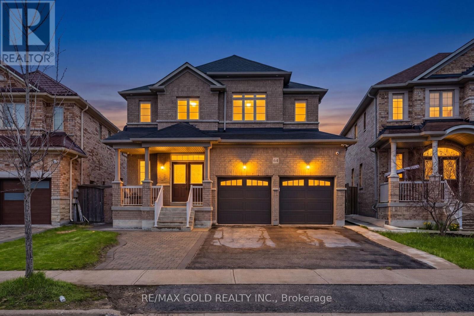 64 Strathdale Road, Brampton, Ontario  L6P 2Y4 - Photo 1 - W13138232