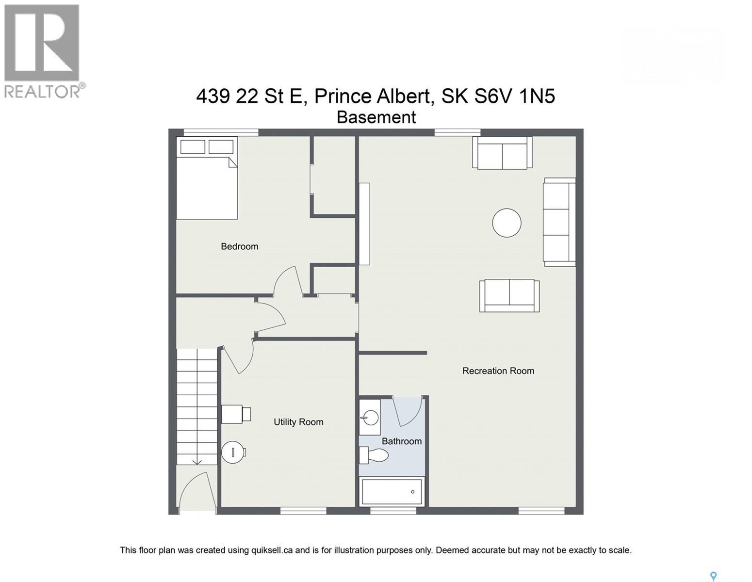 439 22nd Street E, Prince Albert, Saskatchewan  S6V 1V5 - Photo 33 - SK035915