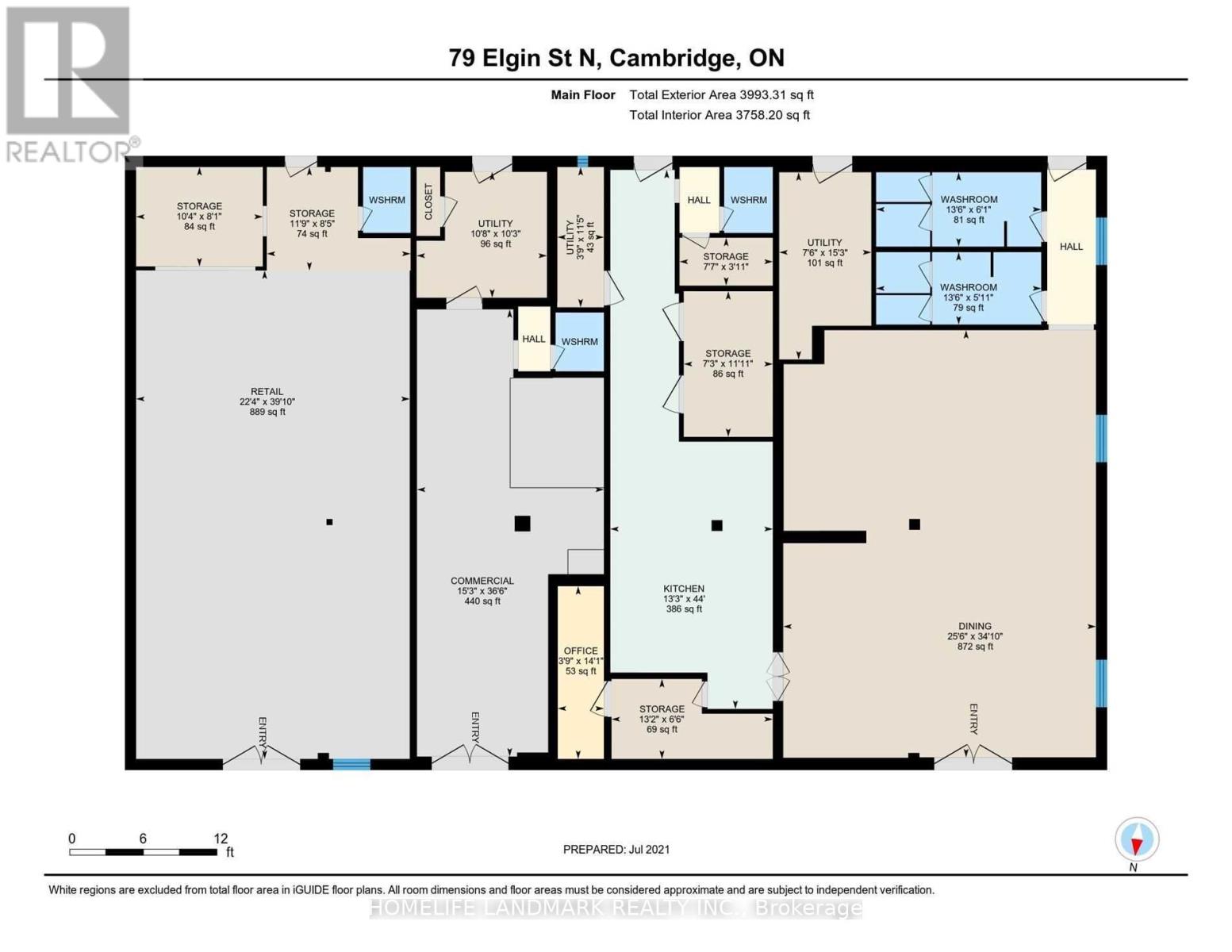 79 Elgin Street N, Cambridge, Ontario  N1R 5H4 - Photo 16 - X13138270