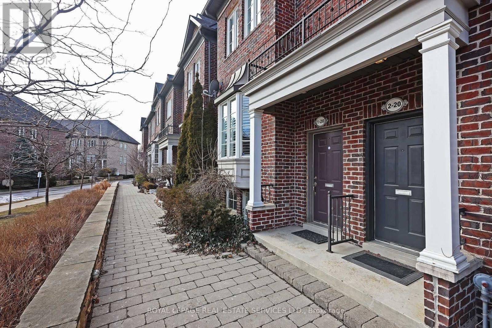 1 - 20 Shires Lane, Toronto, Ontario  M8Z 6E1 - Photo 2 - W13138356