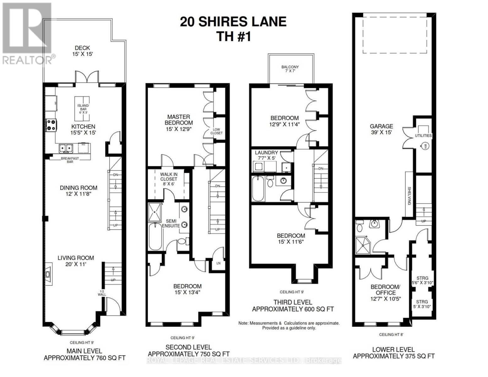 1 - 20 Shires Lane, Toronto, Ontario  M8Z 6E1 - Photo 30 - W13138356