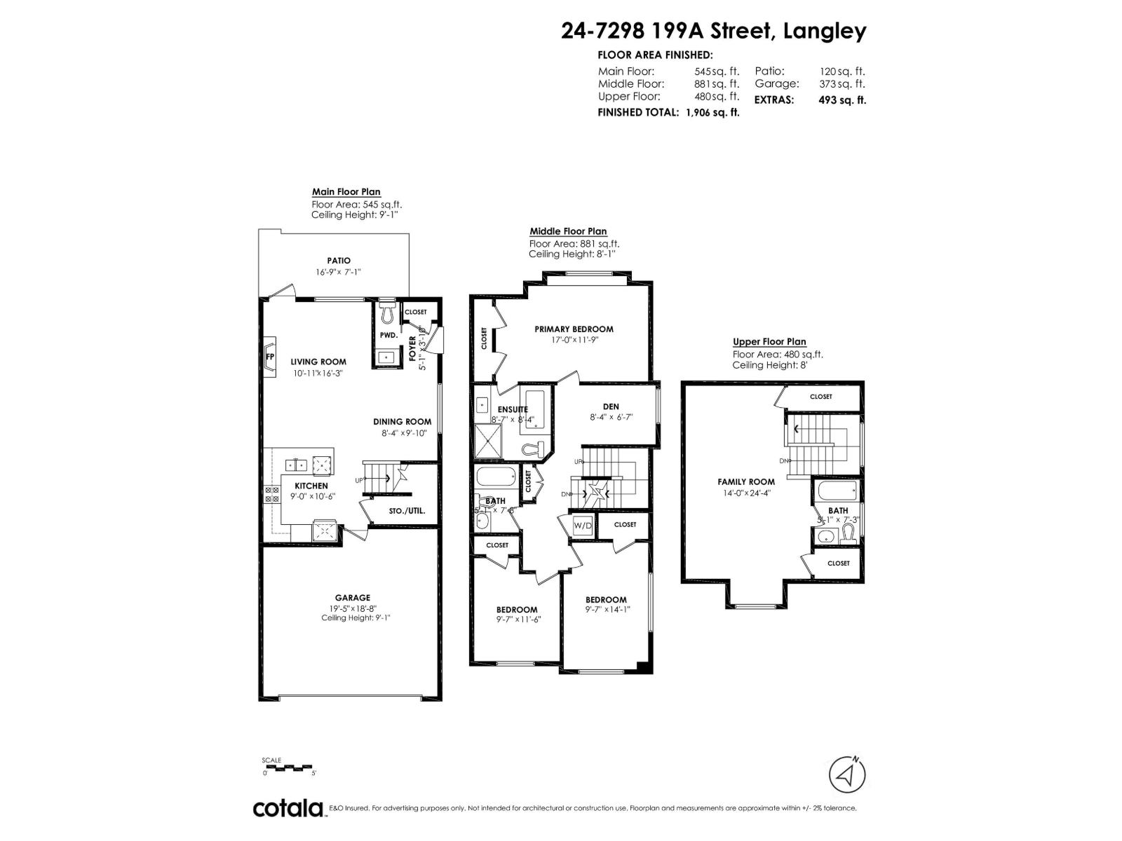 24 7298 199a Street, Langley, British Columbia  V2Y 0H9 - Photo 40 - R3123823