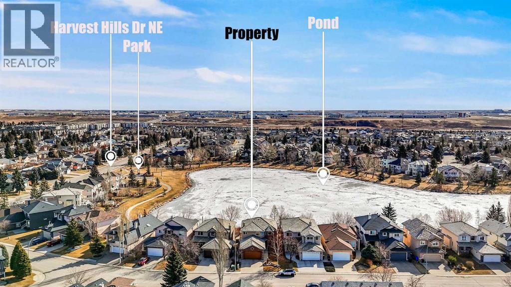 32 Harvest Park Way NE, Calgary, Alberta  T3K 4K8 - Photo 44 - A2296075