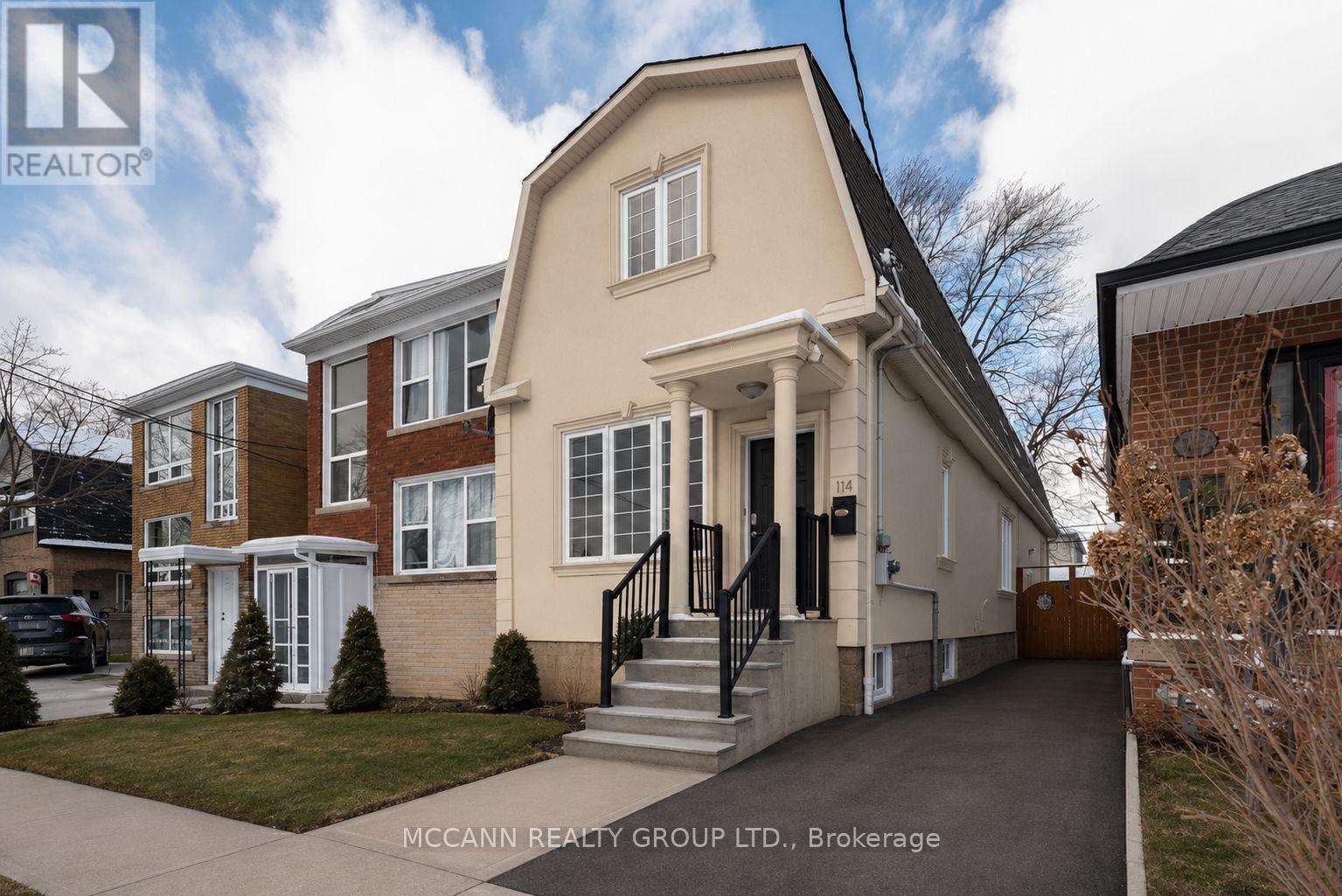BASEMENT - 114 BELGRAVIA AVENUE, Toronto, Ontario