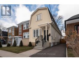 BASEMENT - 114 BELGRAVIA AVENUE, Toronto, Ontario