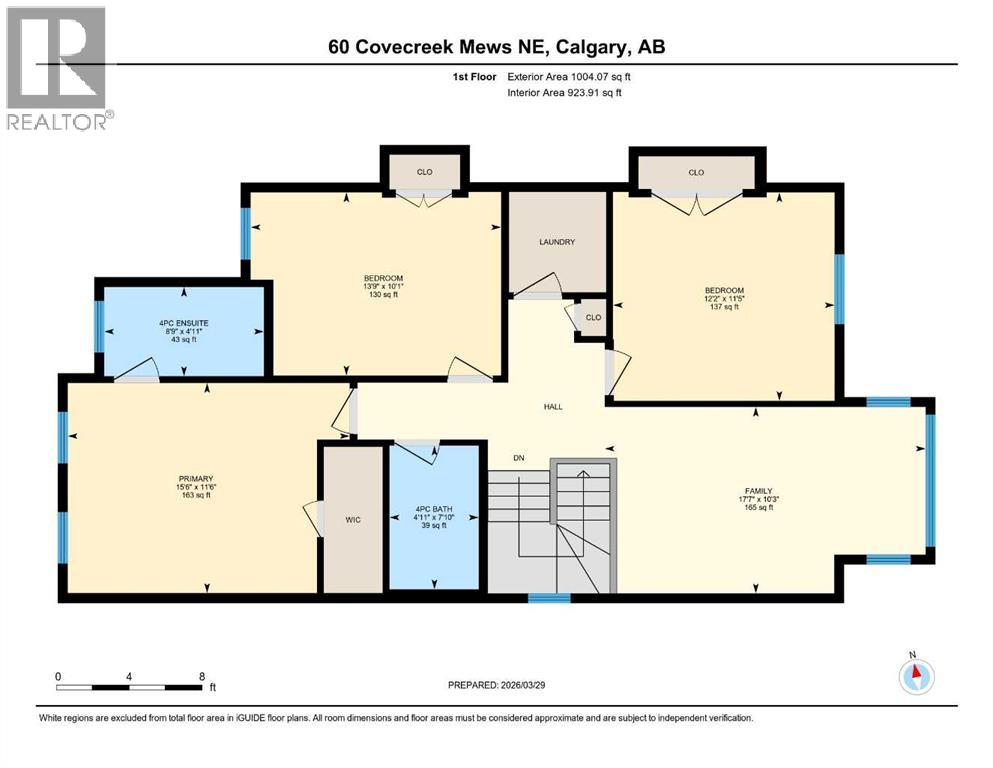 60 Covecreek Mews NE, Calgary, Alberta  T3J 4V9 - Photo 45 - A2284975