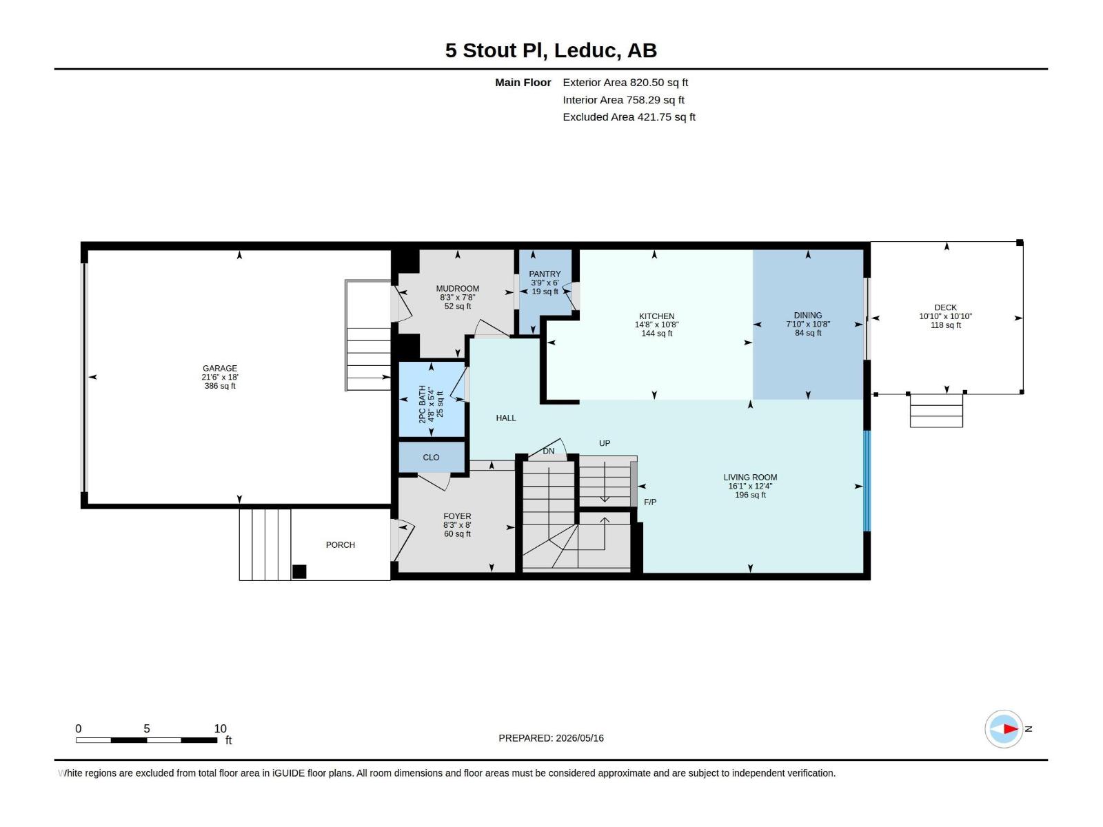5 Stout Pl, Leduc, Alberta  T9E 1K4 - Photo 67 - E4488288