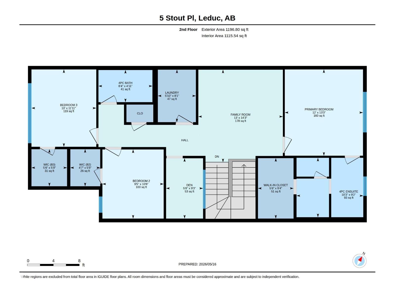 5 Stout Pl, Leduc, Alberta  T9E 1K4 - Photo 68 - E4488288