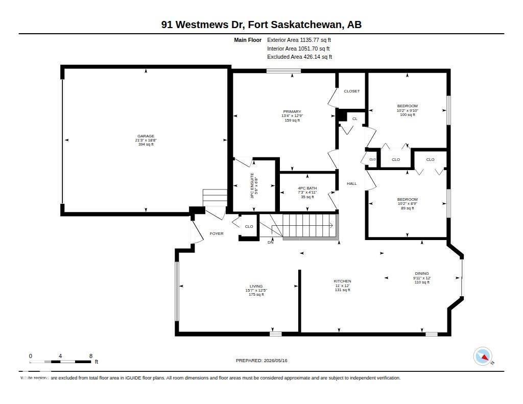 91 Westmews Dr, Fort Saskatchewan, Alberta  T8L 3X7 - Photo 42 - E4488289