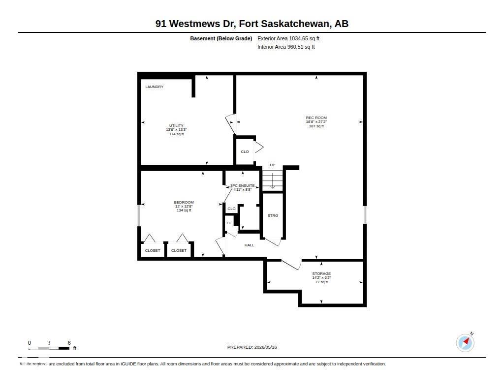 91 Westmews Dr, Fort Saskatchewan, Alberta  T8L 3X7 - Photo 43 - E4488289