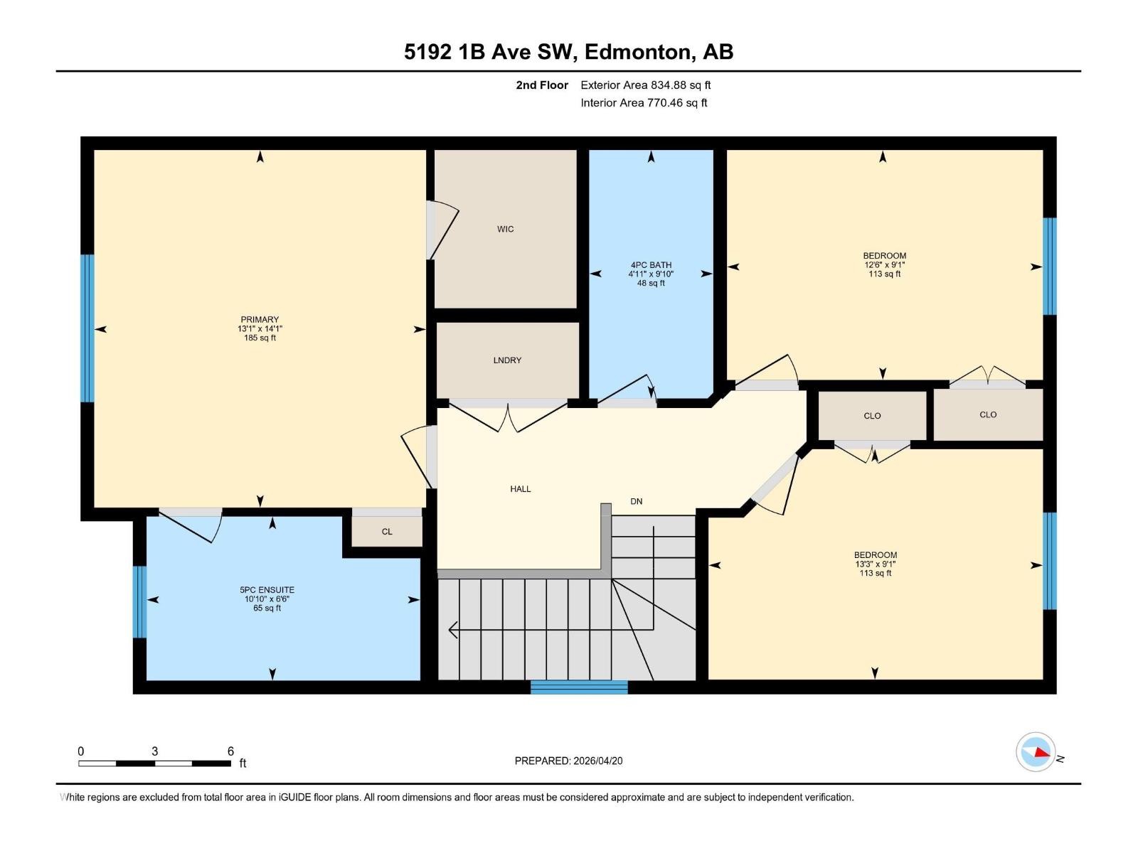 5192 1b Ave Sw Sw, Edmonton, Alberta  T6X 0Z6 - Photo 53 - E4488292
