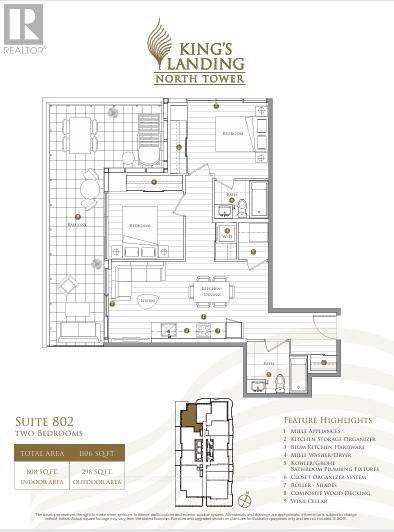 802 - 75 BILLES HEIGHTS, Toronto, Ontario
