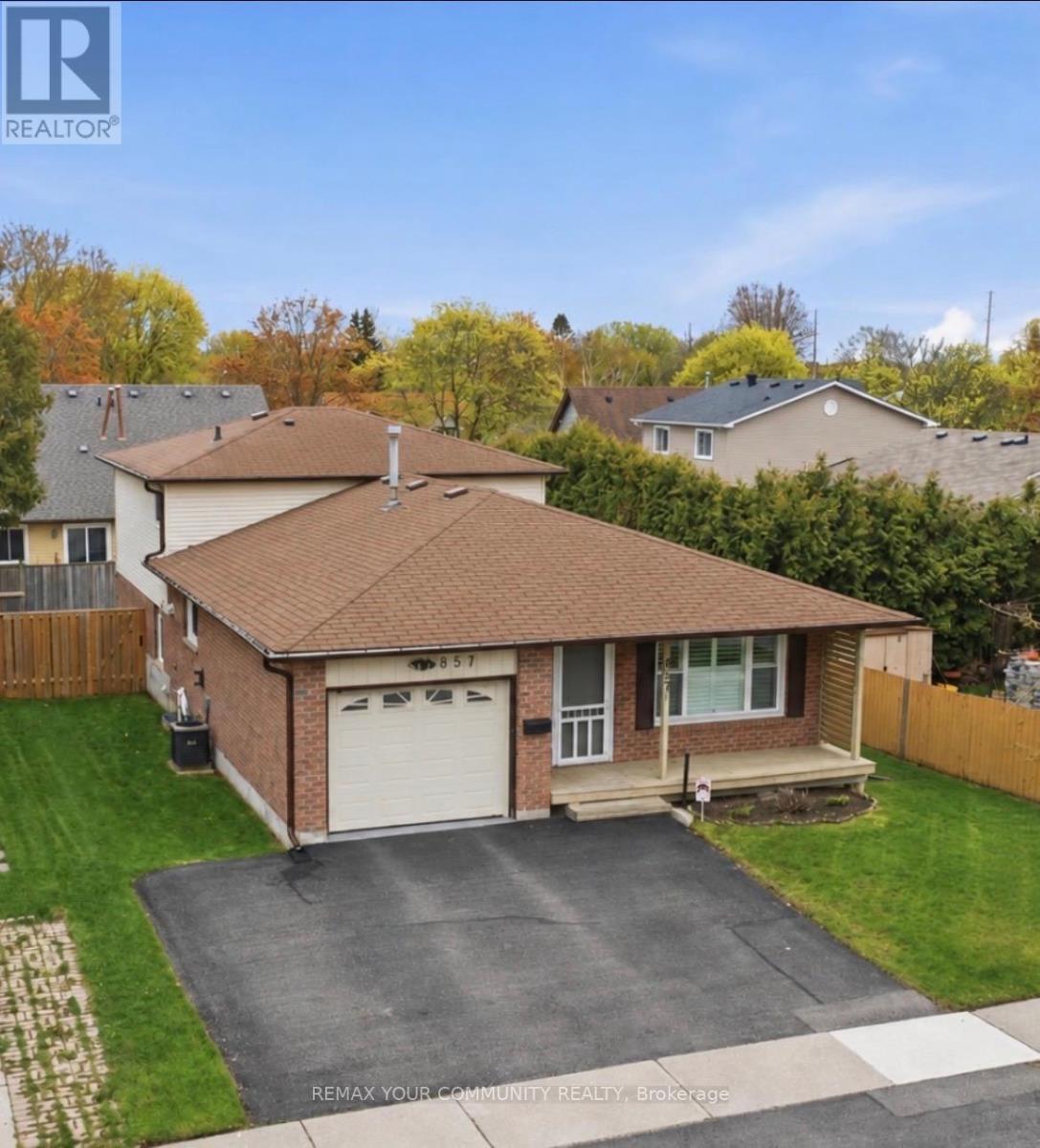 857 COPPERFIELD DRIVE, Oshawa, Ontario