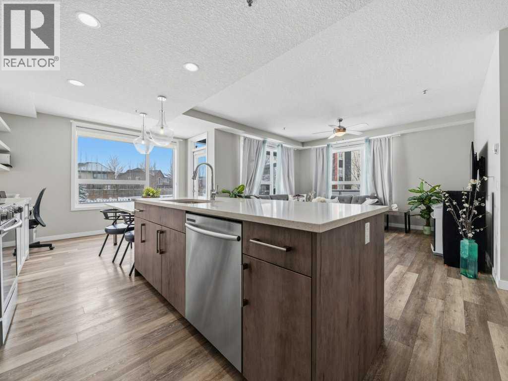 124, 8530 8a Avenue SW, Calgary, Alberta  T3H 6A7 - Photo 6 - A2302993