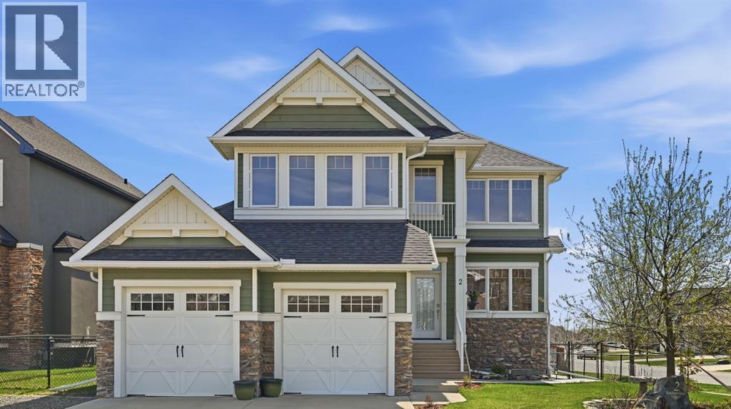 2 Ranchers Green, Okotoks, Alberta  T1S 0G6 - Photo 1 - A2311245