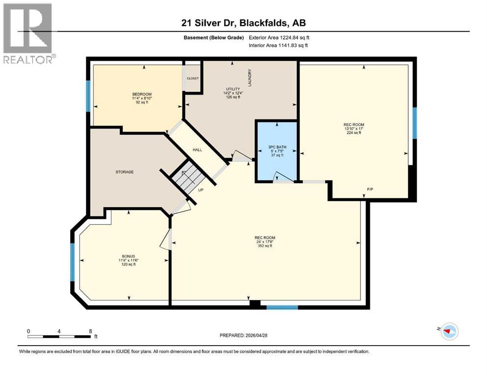21 Silver Drive, Blackfalds, Alberta T0M 0J0 - Photo 38 - A2303875
