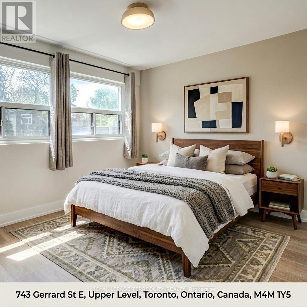 Upper - 743 Gerrard Street E, Toronto, Ontario  M4M 1Y5 - Photo 10 - E12906968