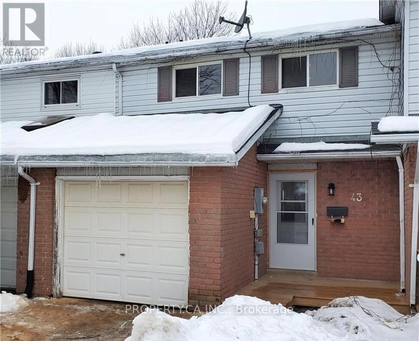 43 BARRETT CRESCENT, barrie (letitia heights), Ontario