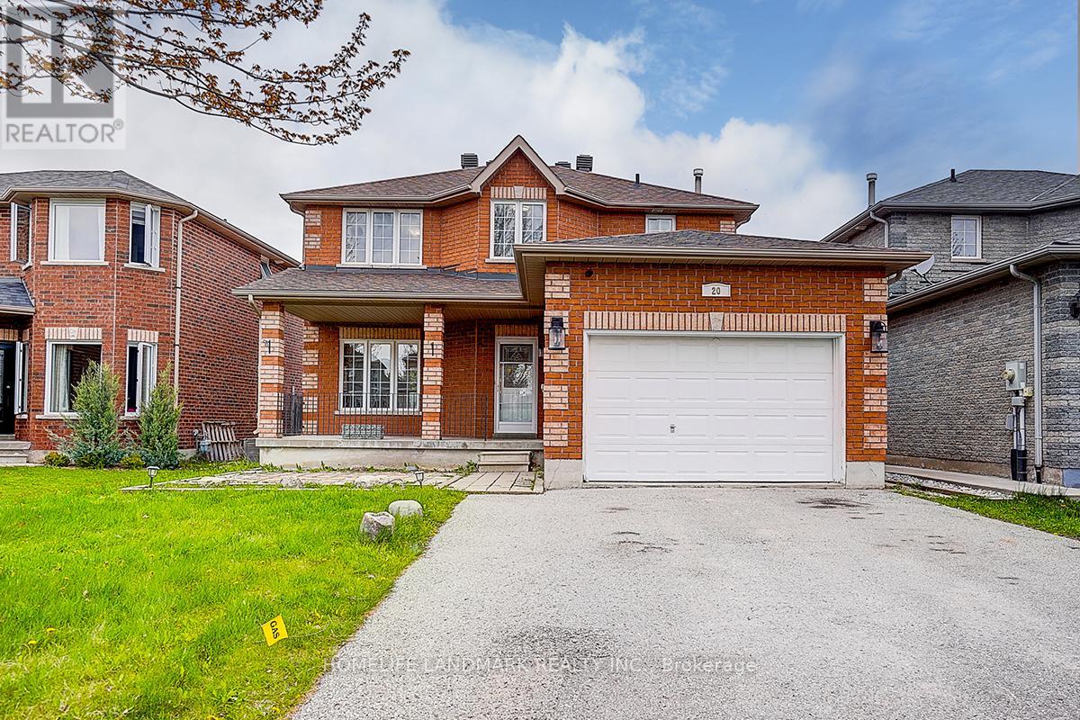 20 JOSEPH CRESCENT, barrie (painswick south), Ontario