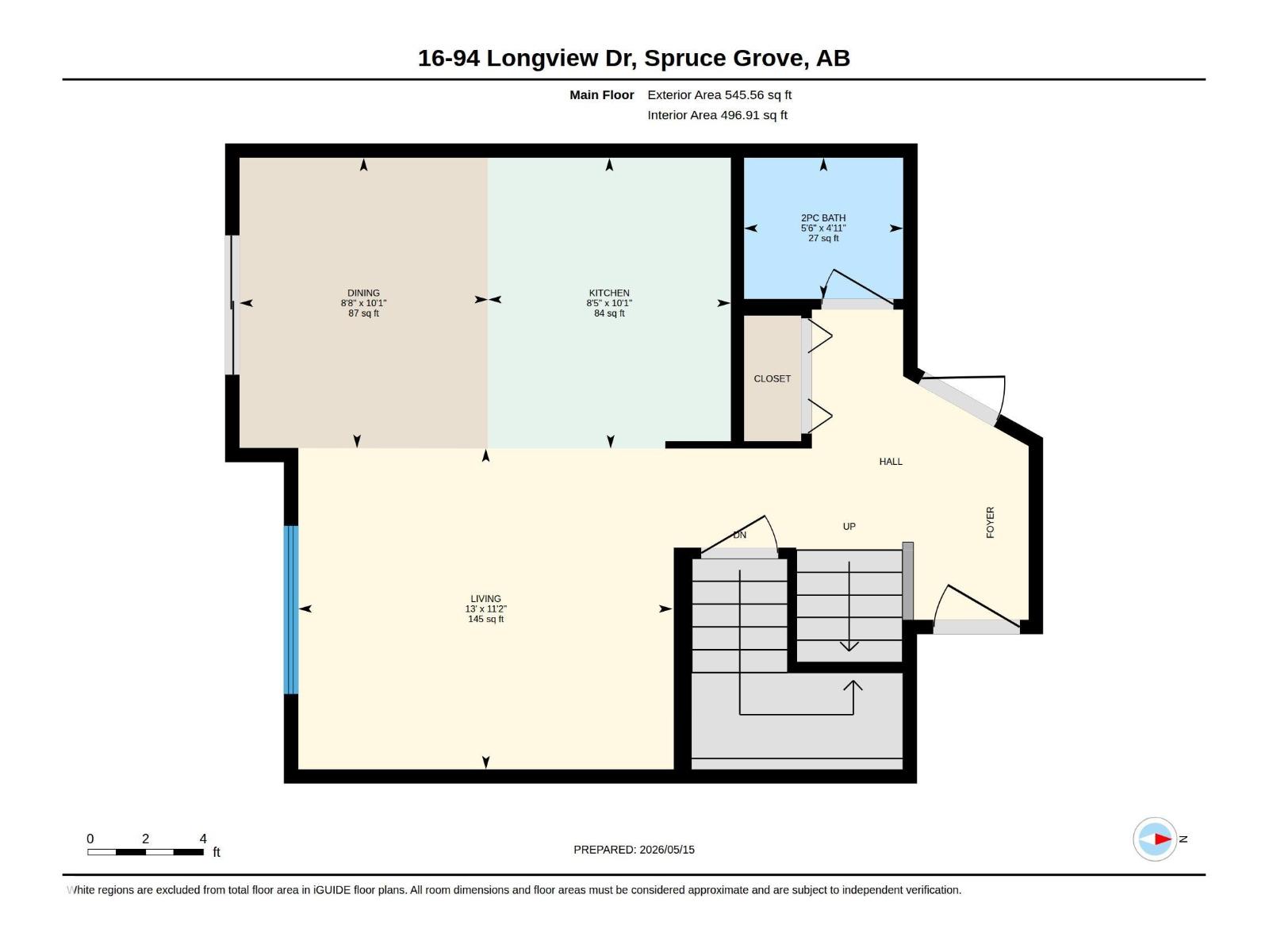 #16 94 Longview Dr, Spruce Grove, Alberta  T7X 0W3 - Photo 33 - E4488300