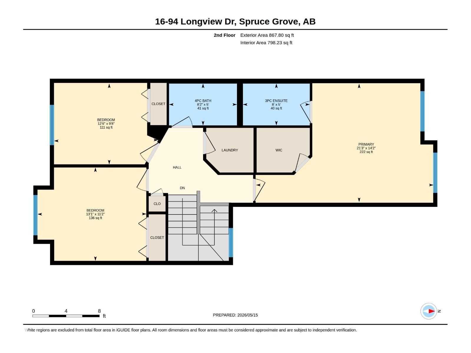 #16 94 Longview Dr, Spruce Grove, Alberta  T7X 0W3 - Photo 34 - E4488300